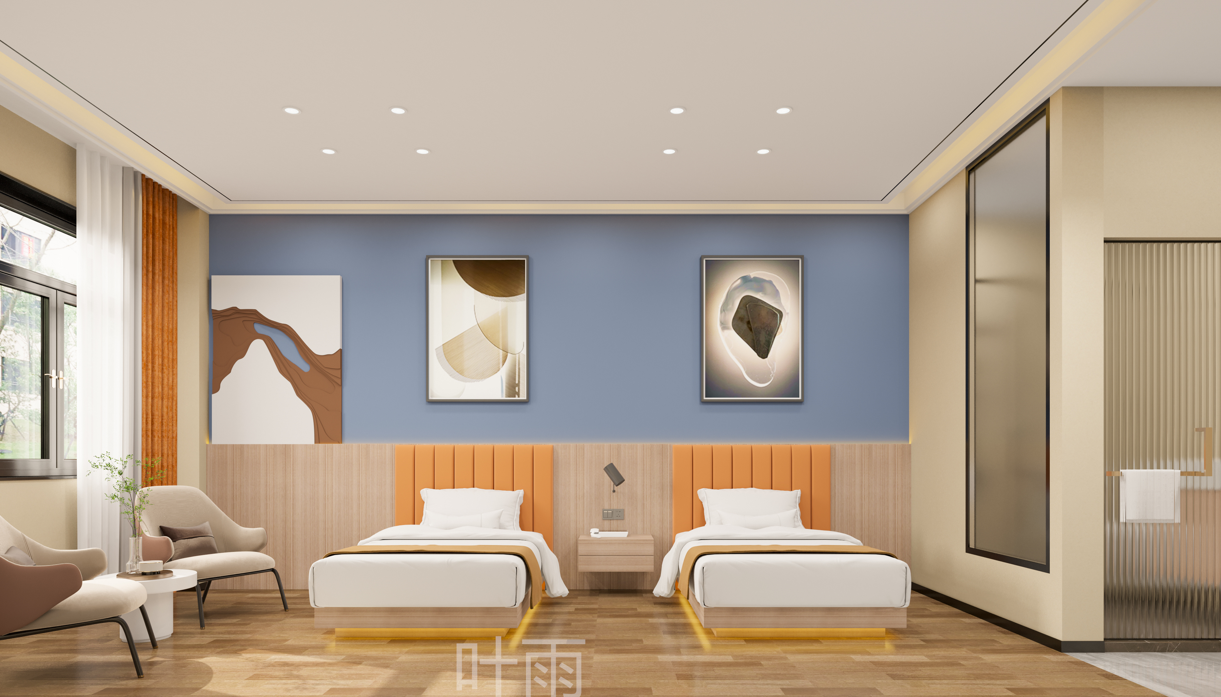 酒店客房窗设计-10