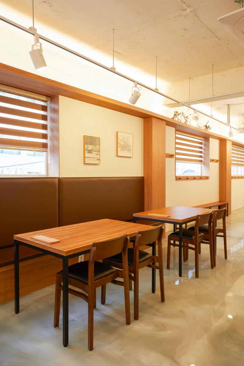 简约清新 韩式美食空间设计-11