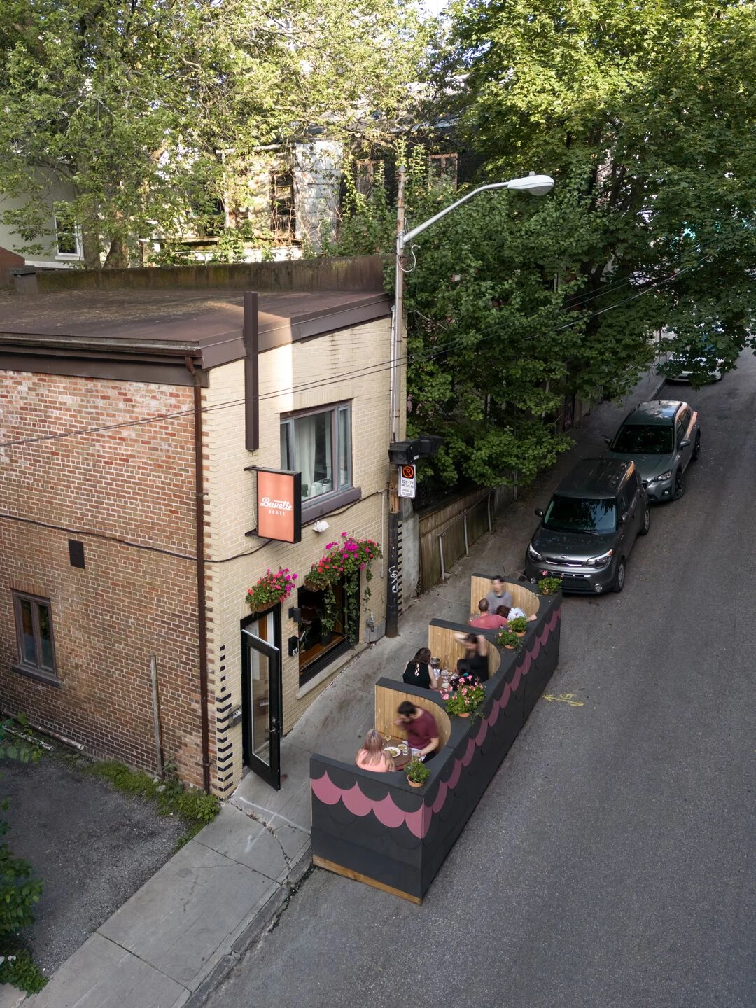 Buvette Scott 公园丨加拿大魁北克丨Quinzhee Architecture-7