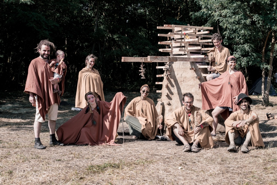 狂欢之境 | 20 个创意木制装置点亮 Hello Wood 建造节-73