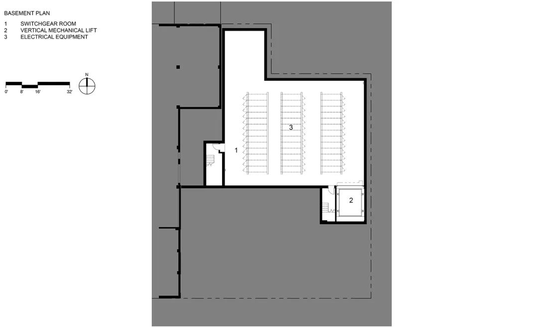 旧金山净零能耗变电站大楼丨中国金山丨TEF Design-42