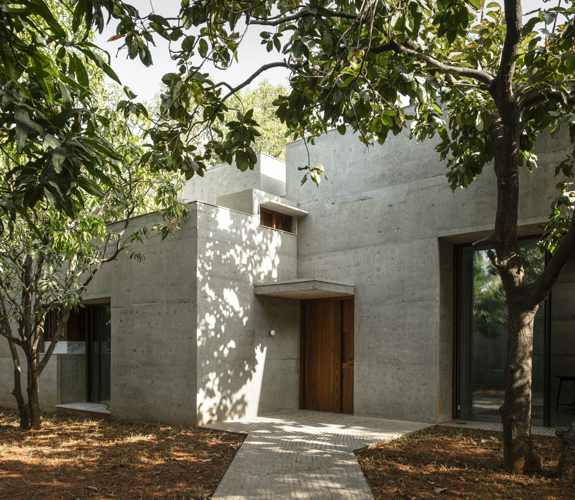 混凝土实验住宅丨印度丨Samira Rathod Design Atelier-67