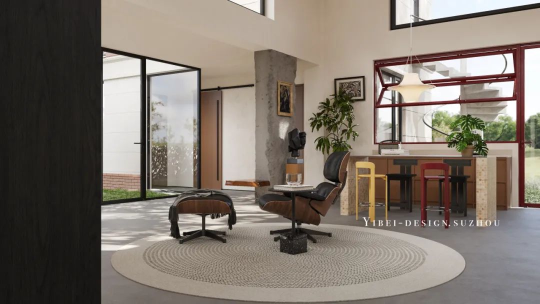 不被定义的空间解构主义 家装设计丨YIBEI DESIGN SUZHOU-10