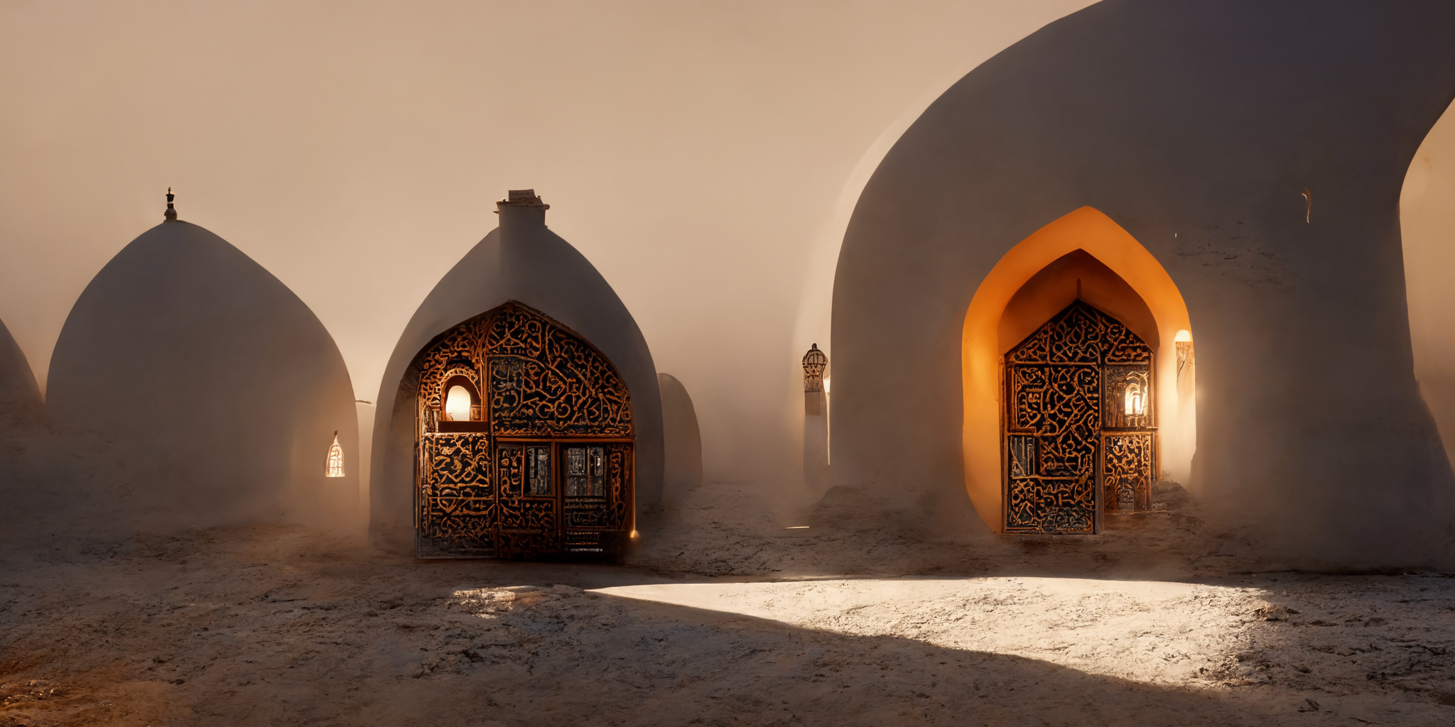 Islamic architecture house-7
