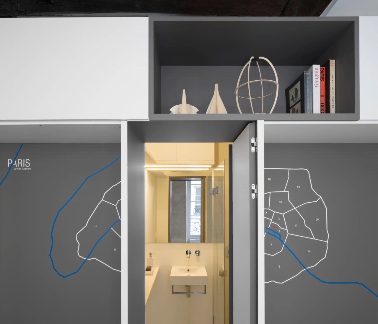 16㎡迷你公寓 | 多功能白色盒子展现极致简约-27