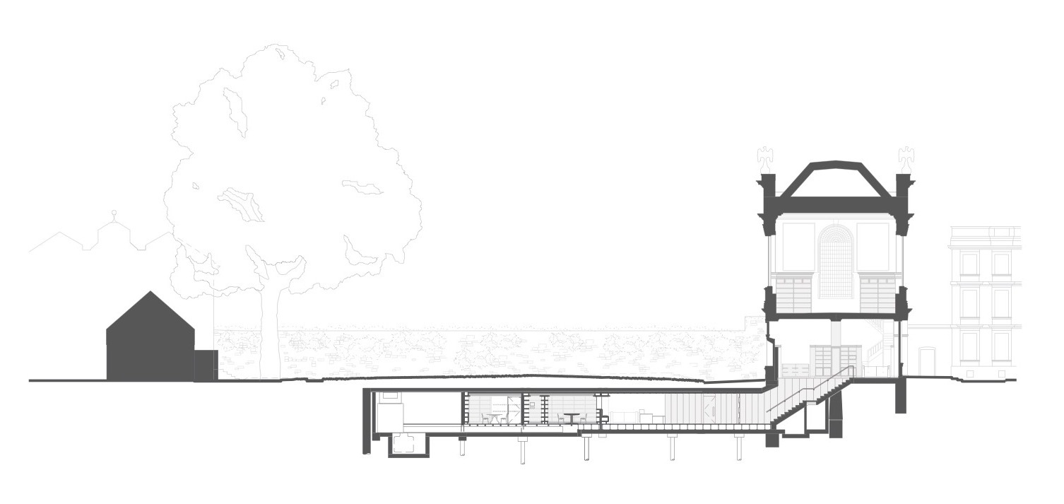 牛津 17 世纪图书馆翻新 | 地下扩建与环保科技的融合-17