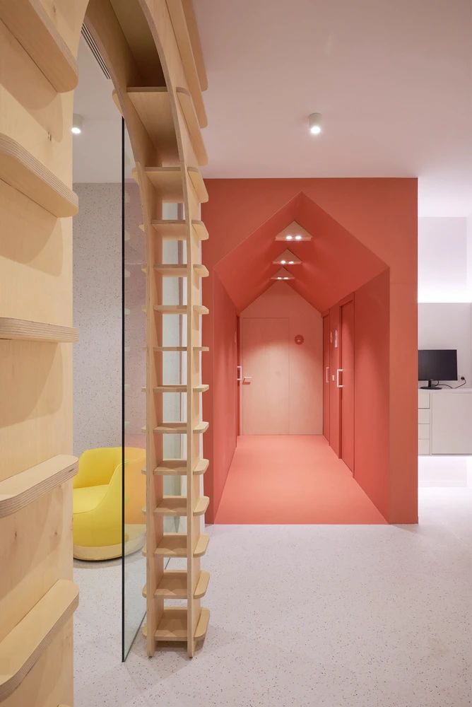 疗愈系儿童医院设计 | 让小患者在快乐中康复-74