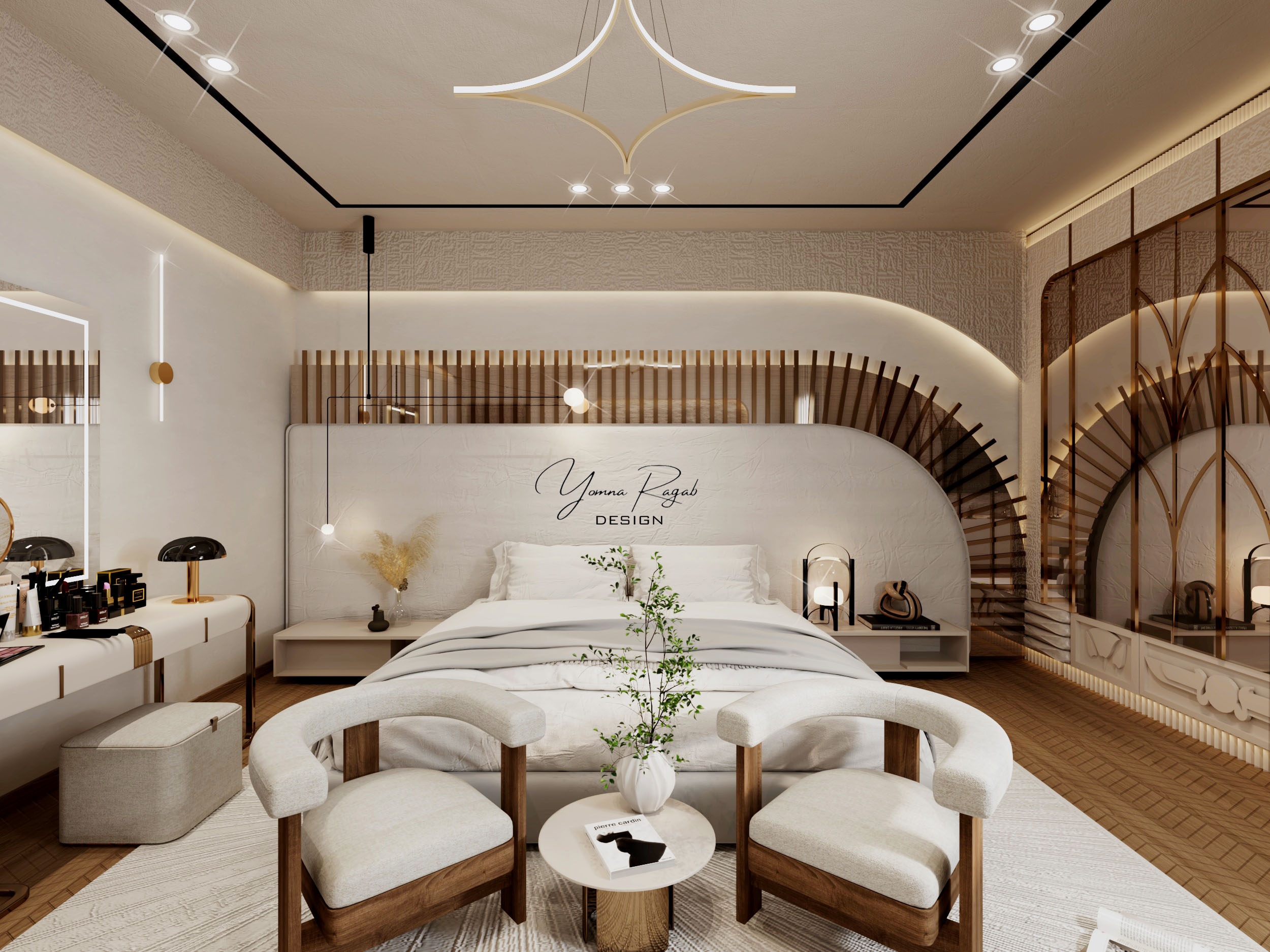 post moderism pharonic MASTER ROOM-1