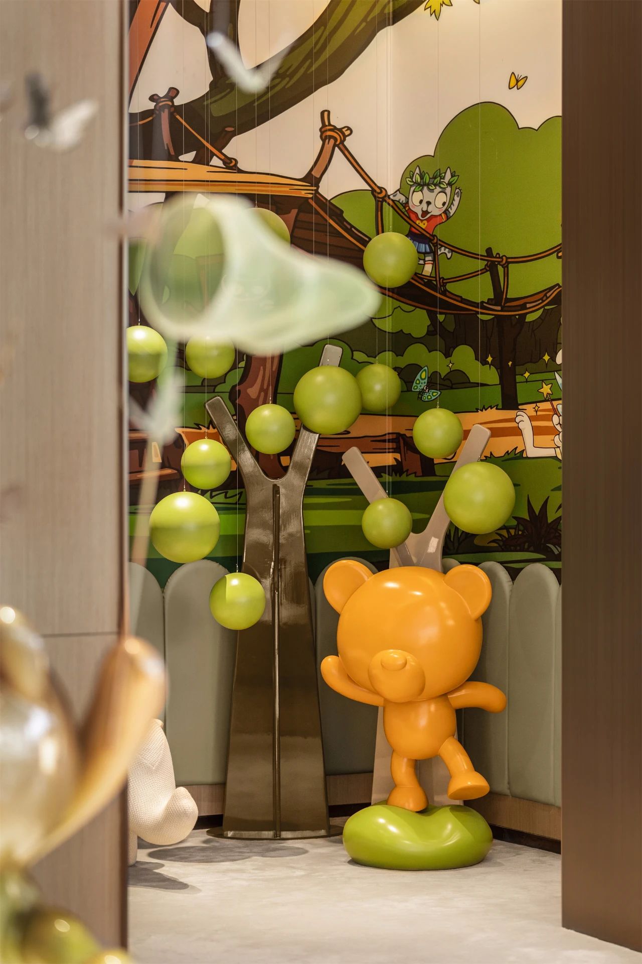 梦境森林 · 无锡旭辉·敔山公元售楼处设计丨中国无锡丨赛拉维设计 CLV.DESIGN-52