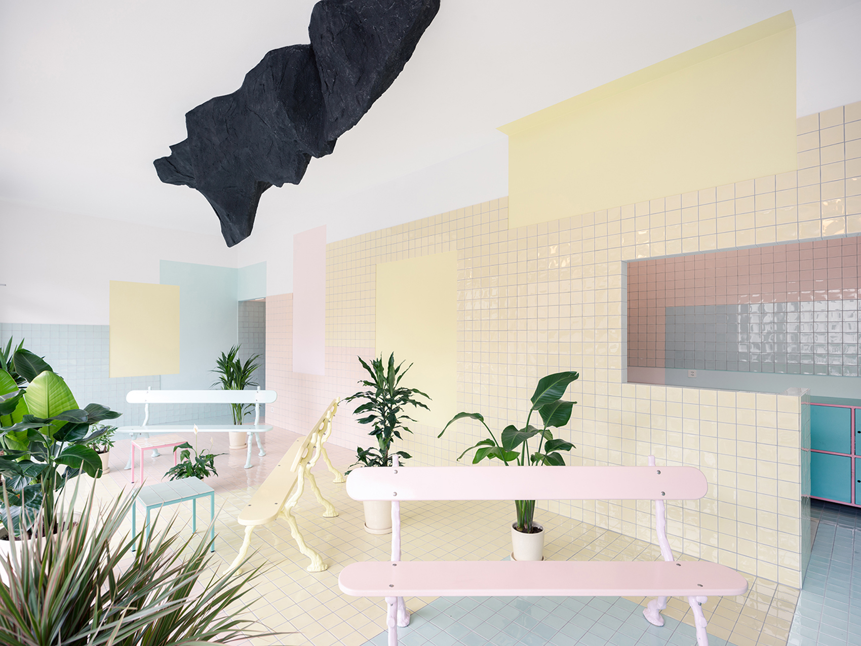 “漂浮现实”体验馆丨瑞士日内瓦丨BUREAU-3