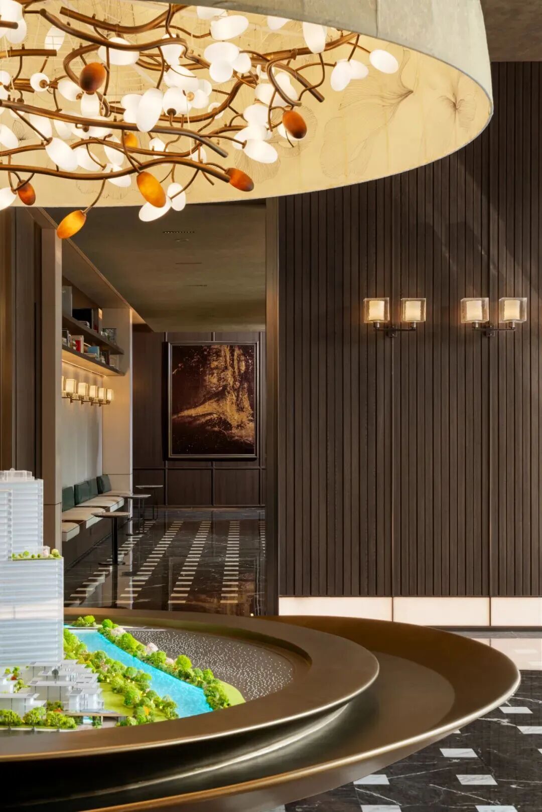 杭州 · 桂月观棠邂逅——海派美学的诗与梦丨中国杭州丨浙江蓝绿泛美意所空间设计有限公司-17