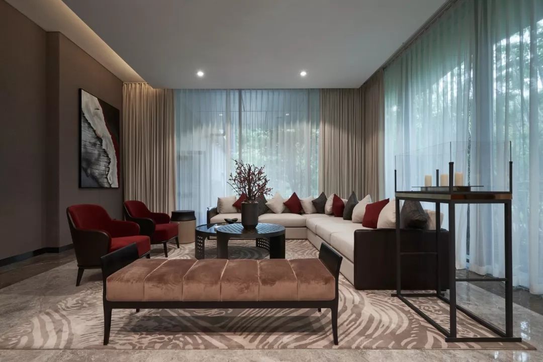 千舍作品 | 物的灵与光 — 全景天地售楼处-34