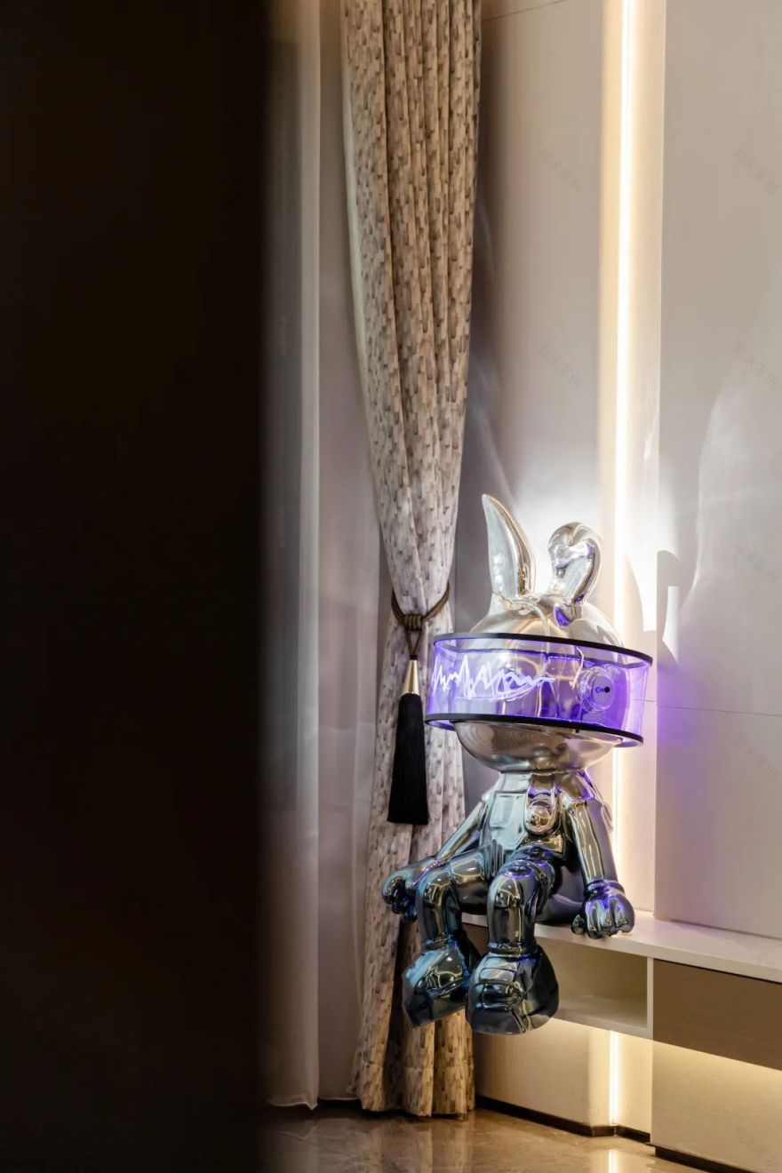 长春首山项目51&75&88样板间丨中国长春丨北京靳朝晖设计有限公司-21