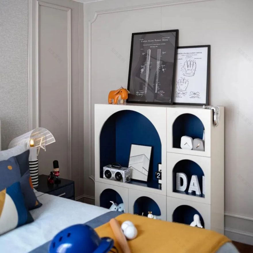 惠州星河丹堤 N6N7 区新古典样板房 | 东方神韵与现代时尚的完美融合-40