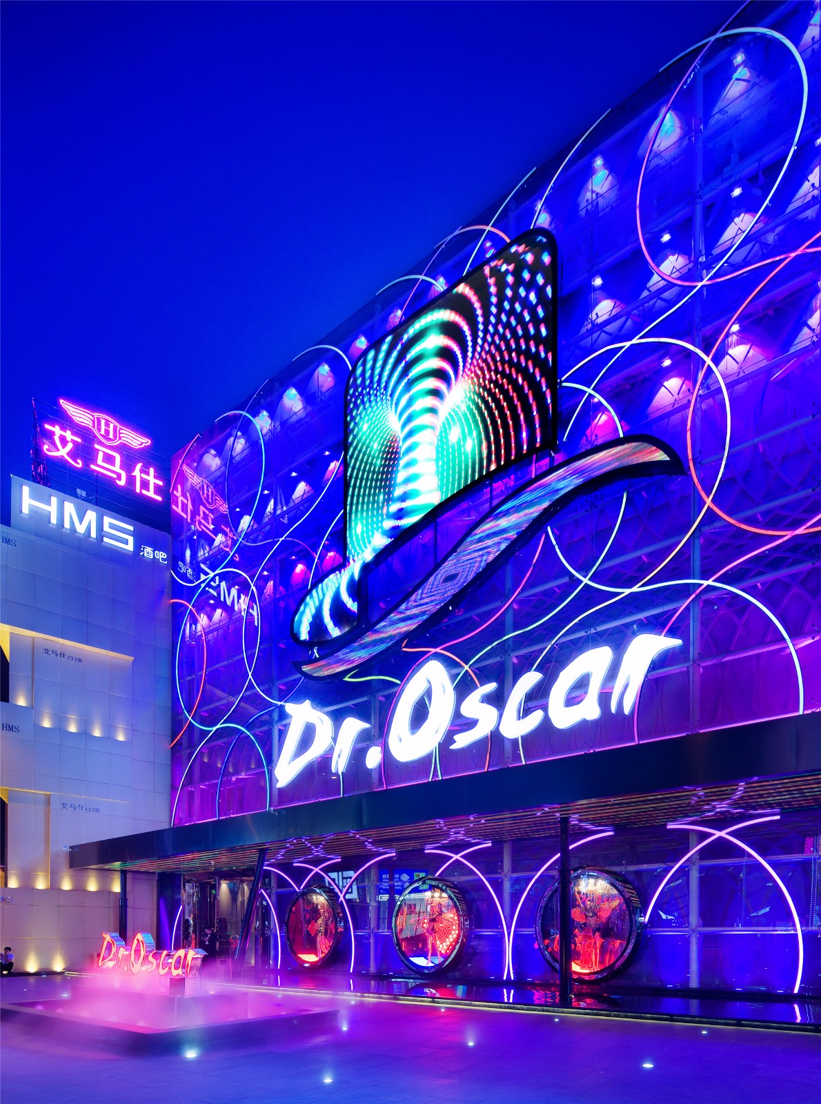 Dr·Oscar 全球首家剧院式夜店-4