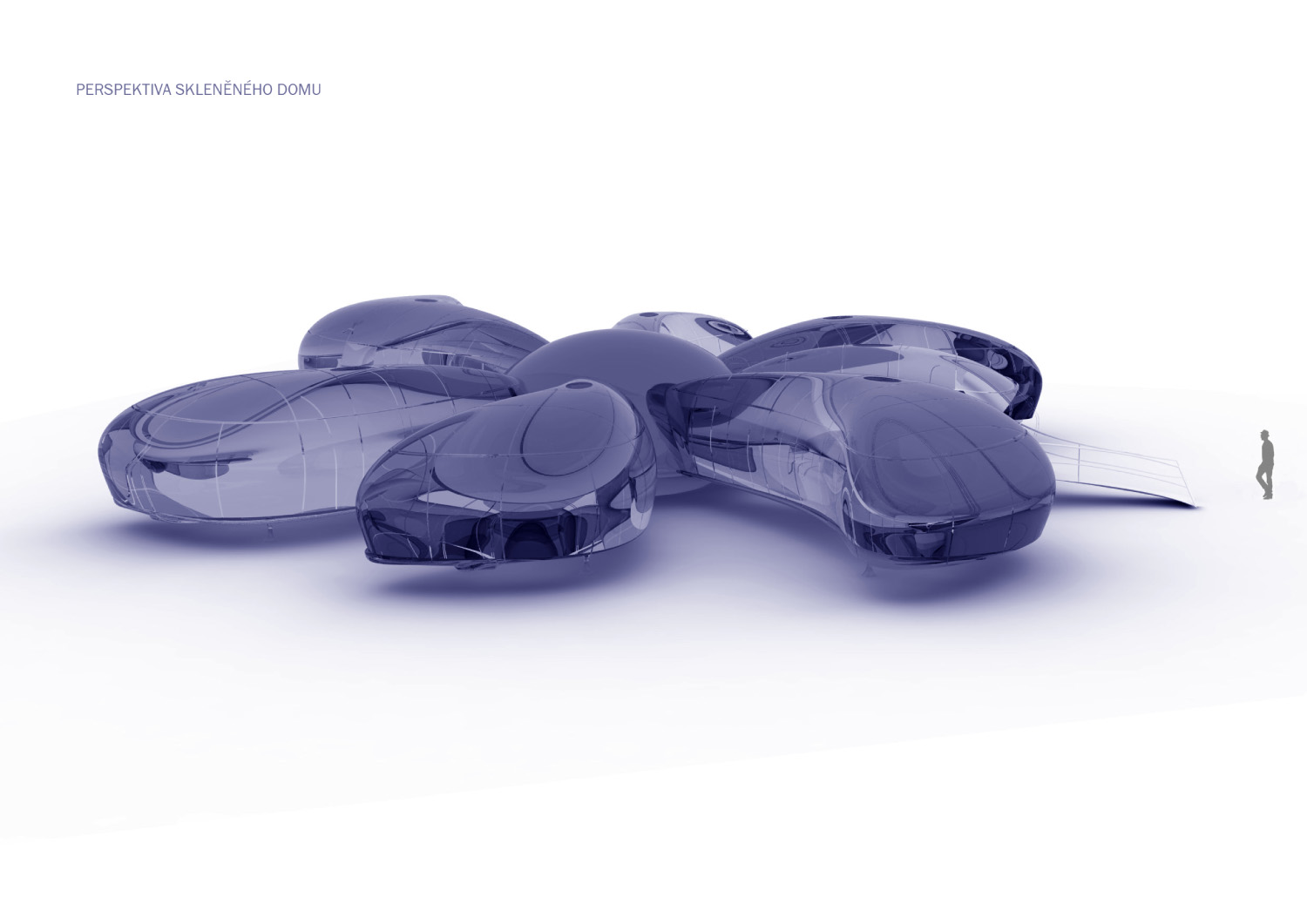 skleněný rodinný dům（玻璃家庭住宅）丨捷克丨Ing. arch. Miloše Floriána工作室-59