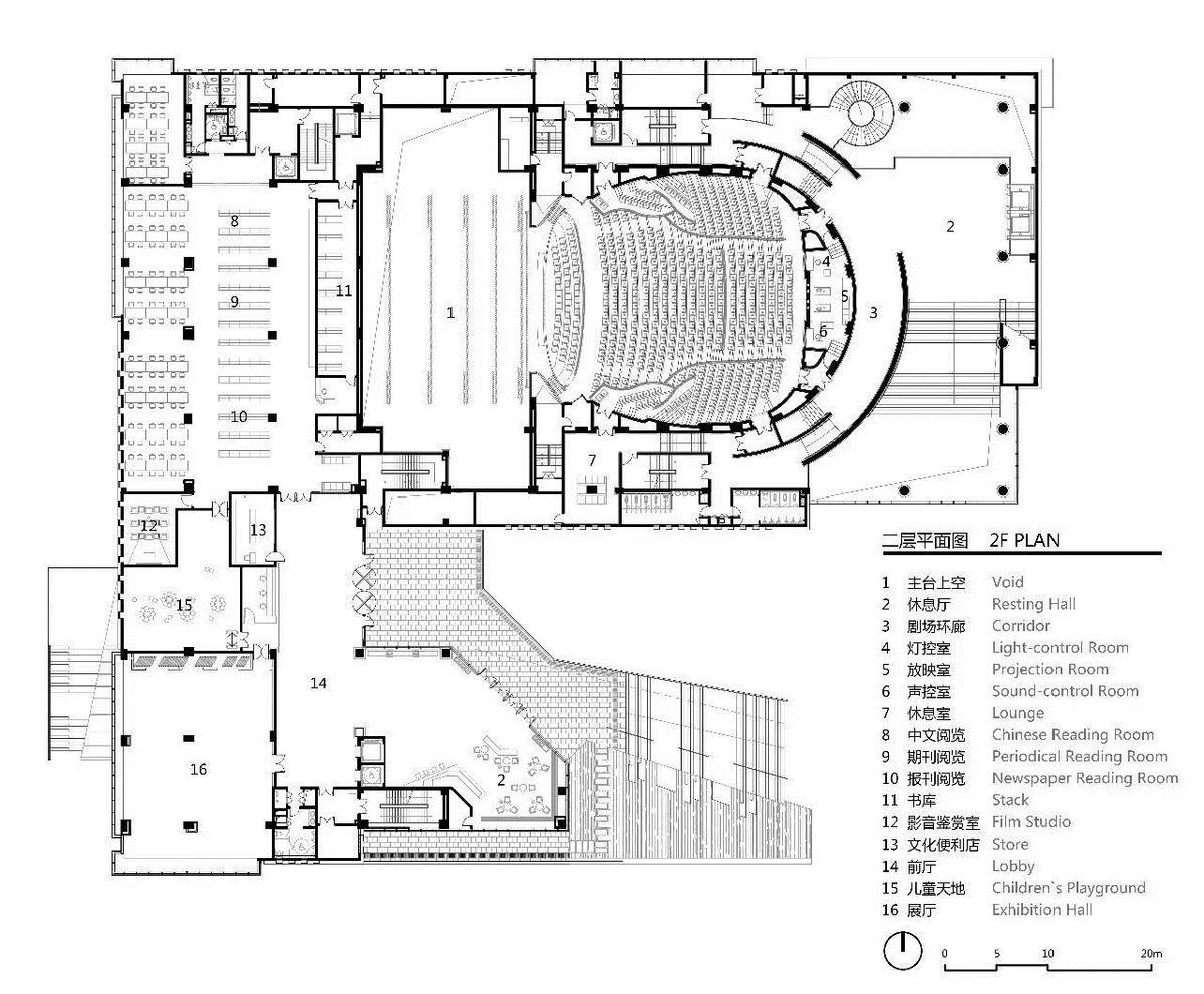 上海外高桥文化艺术中心丨中国上海丨上海天华建筑设计有限公司-60