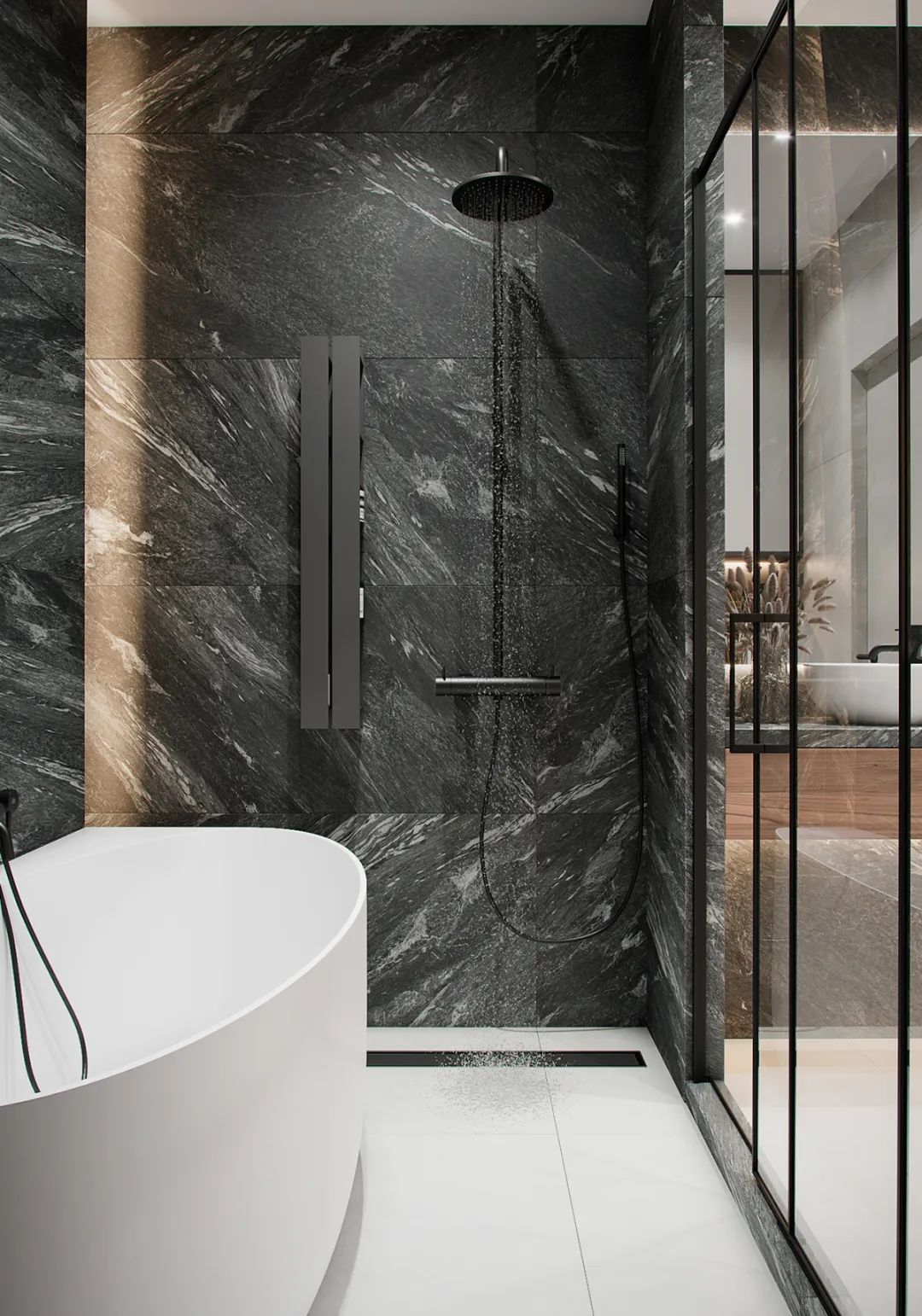 轻古典优雅空间丨BODES Studio-79