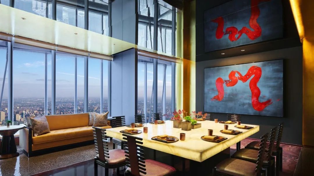 J酒店上海中心丨中国上海丨Gensler,R&O-157