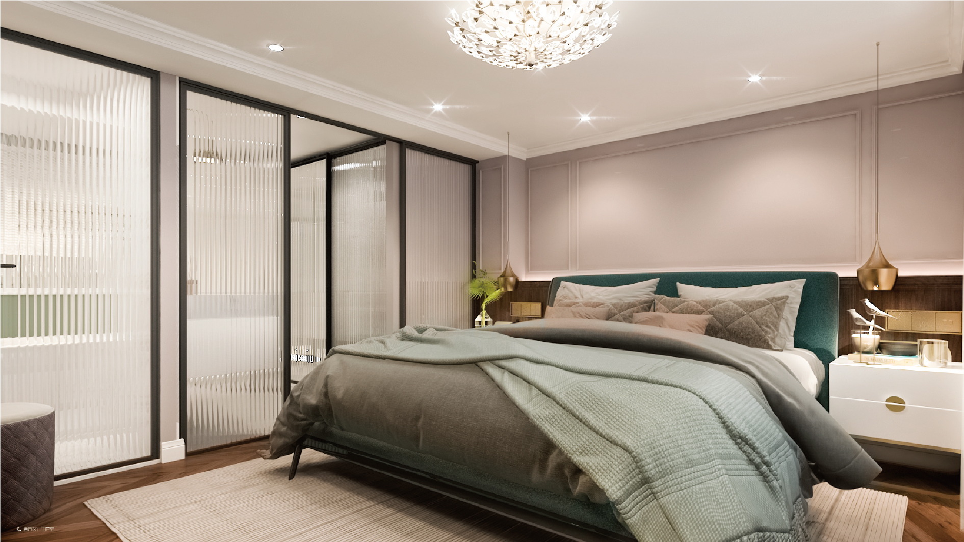 意匠工作室室内设计案例整理(家装篇)-29