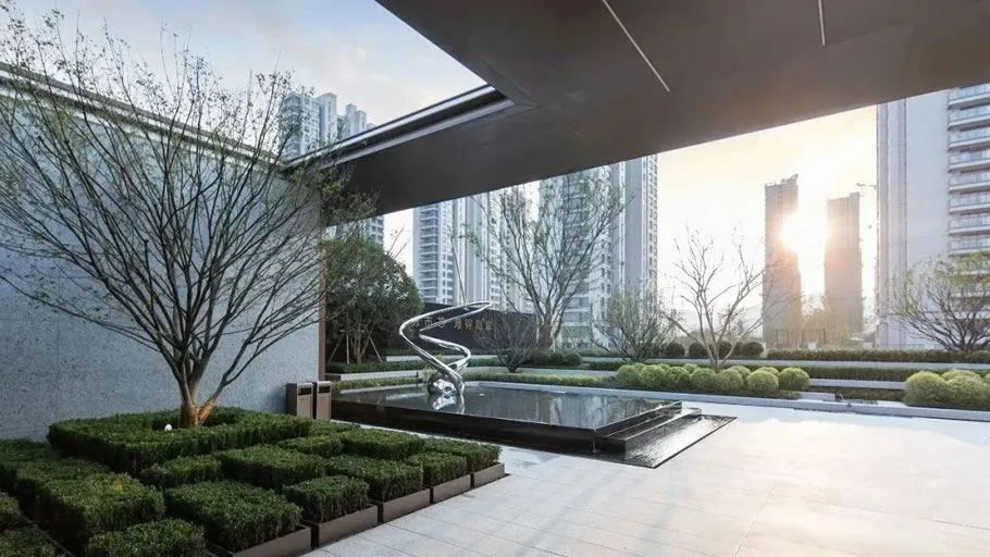 萧澜隐翠轩光影生活馆丨中国杭州丨上海会筑景观设计有限公司-40