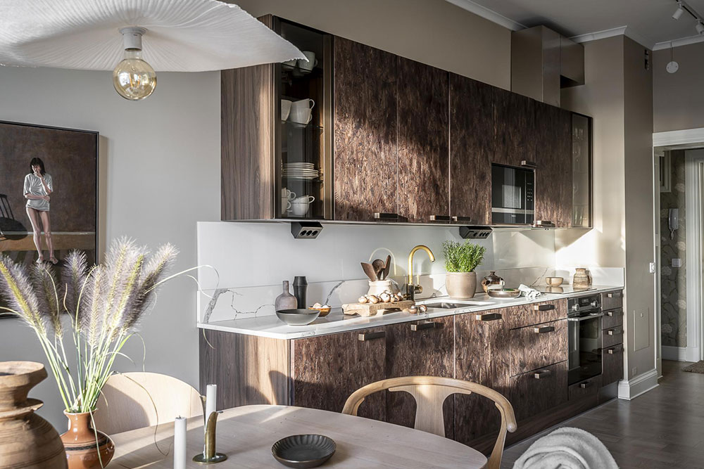 瑞典哥德堡 88 平米公寓 | 光与影的完美结合-18