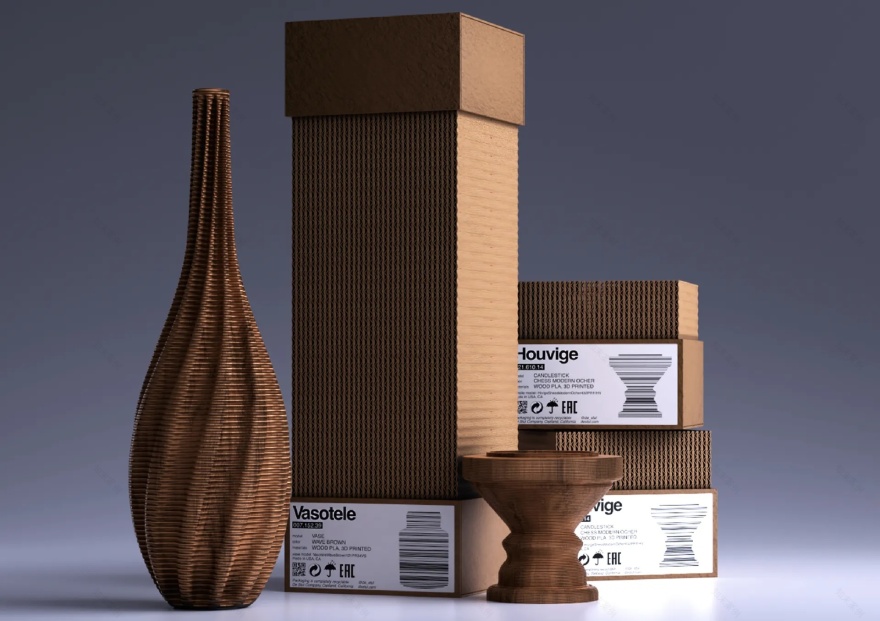 德斯图尔·木质印花家具丨新西兰奥克兰丨Vasily Aleev-8