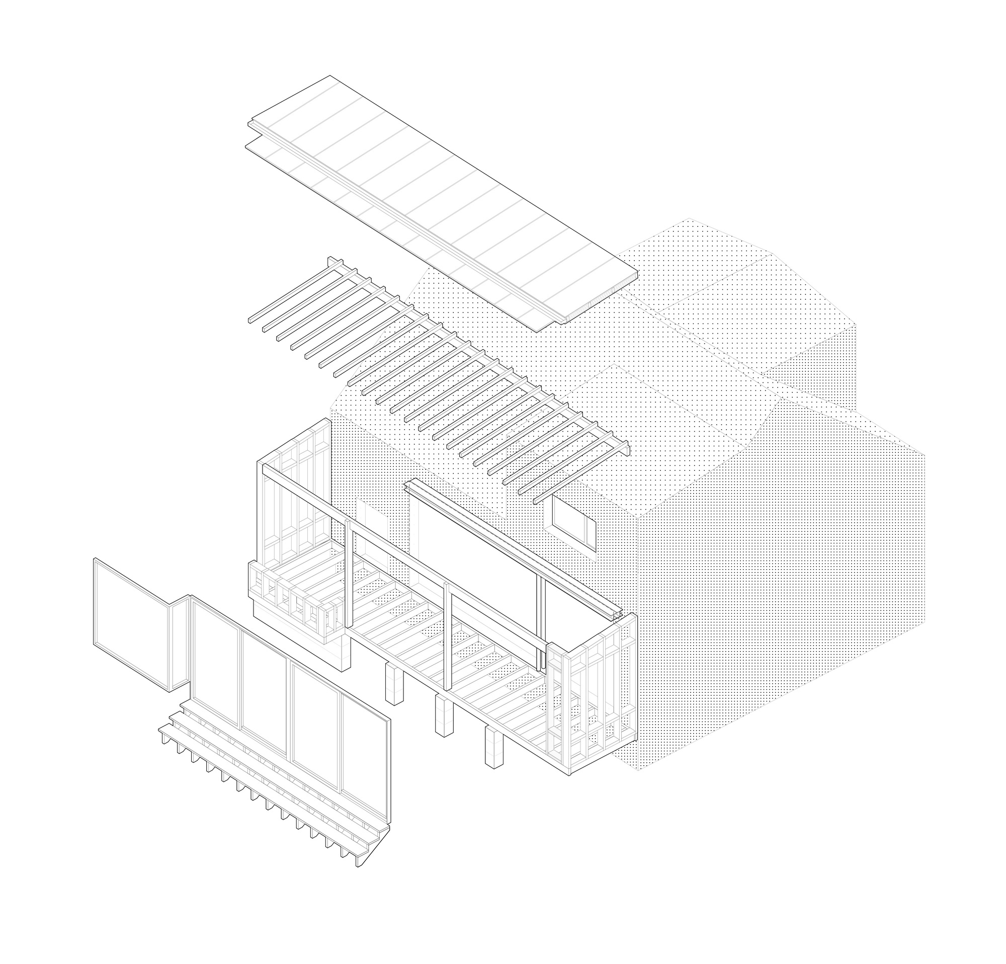 穆扎伊亚宅邸丨法国巴黎丨Barre Bouchetard Architecture | B2A-13