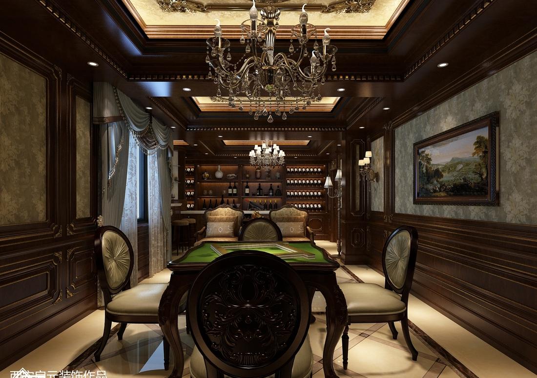 古典欧式风格·底跃·西安启元装饰-25