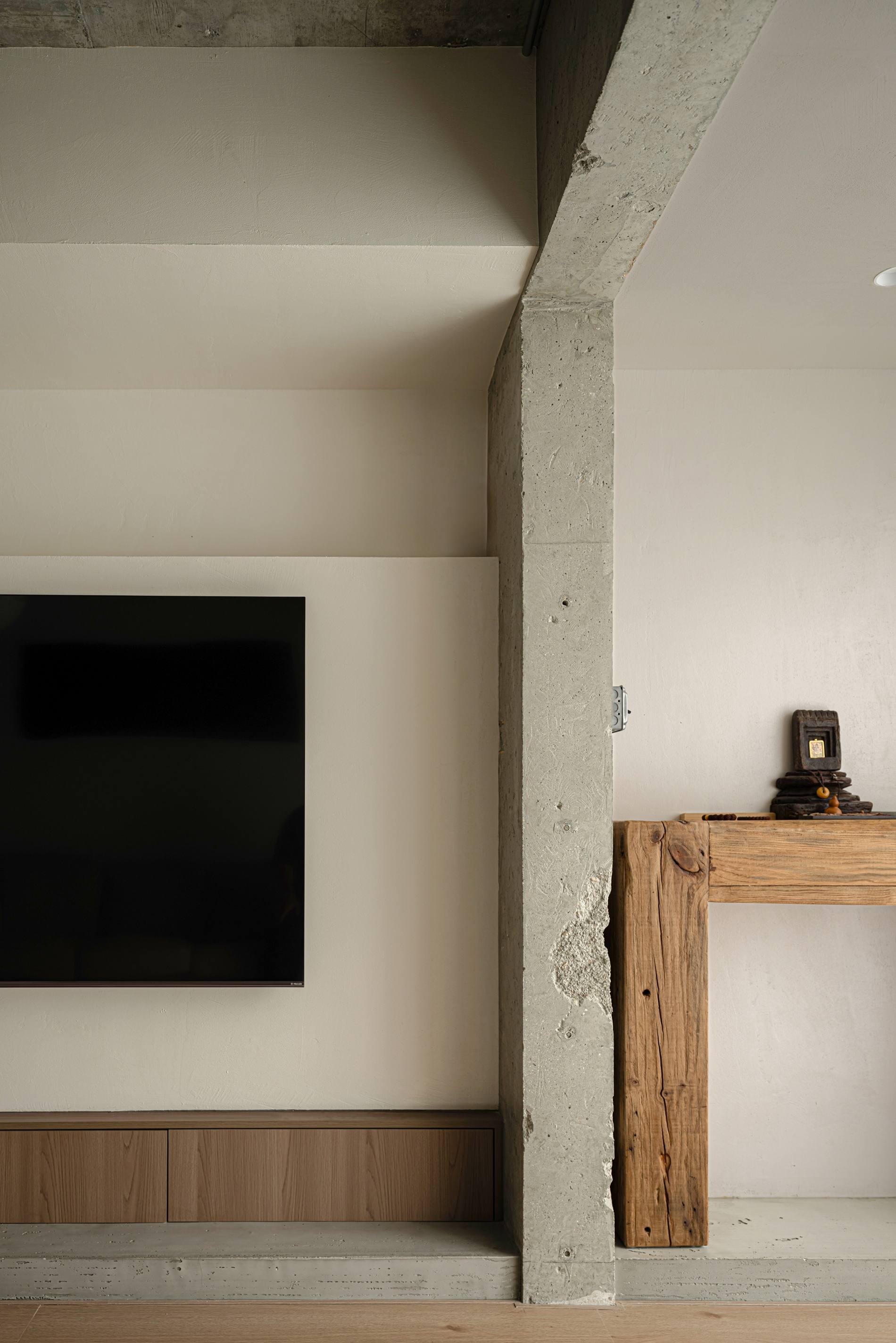 《木序》124㎡原木工业风丨中国成都丨宏福樘设计-6