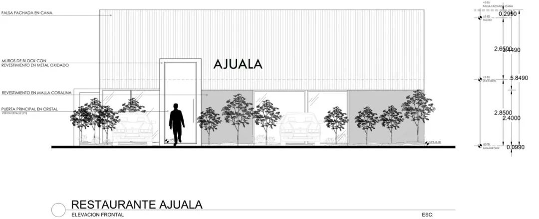 497m² Ajuala 餐厅 | 讲述美食背后的故事-31