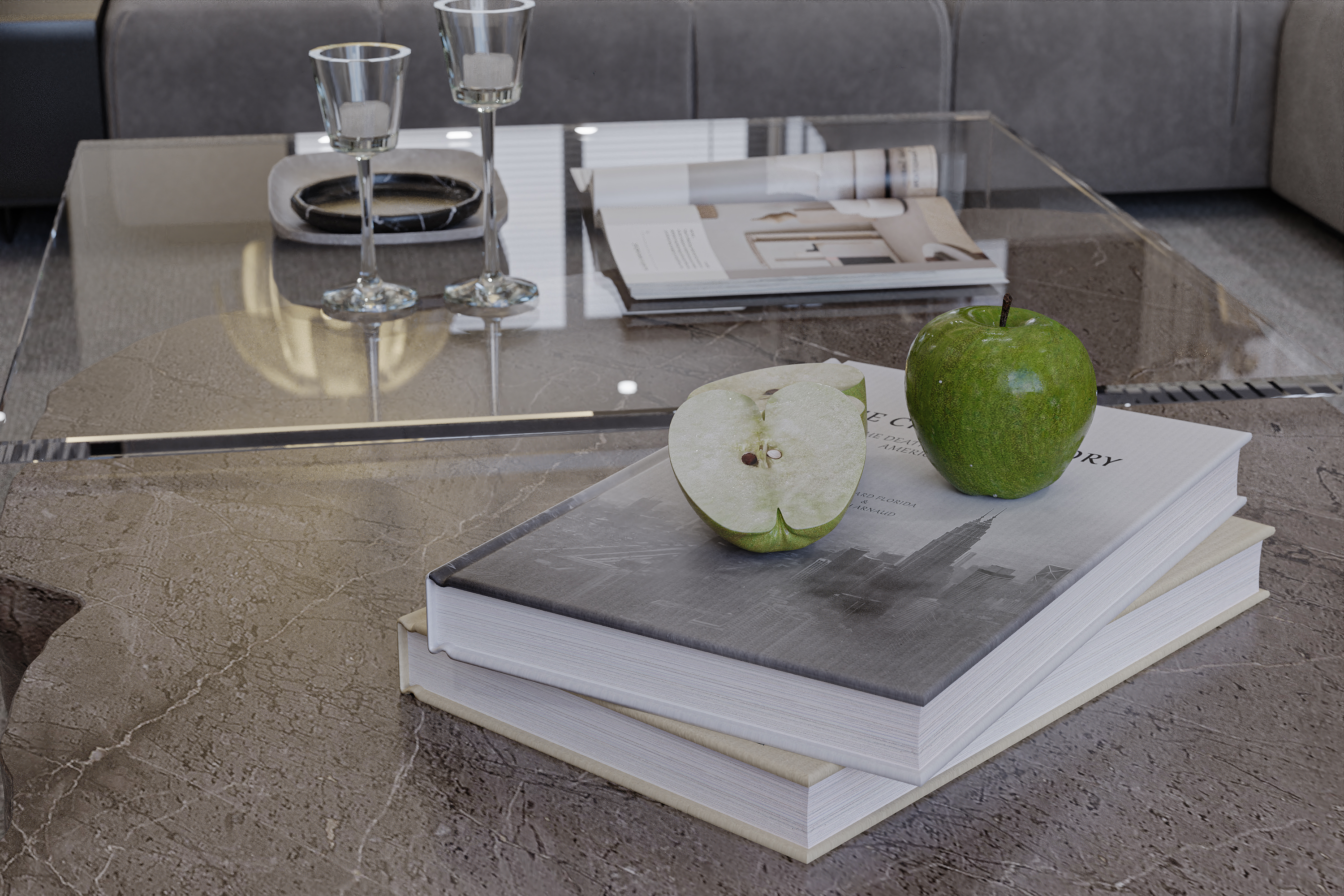 一套现代别墅。。-4