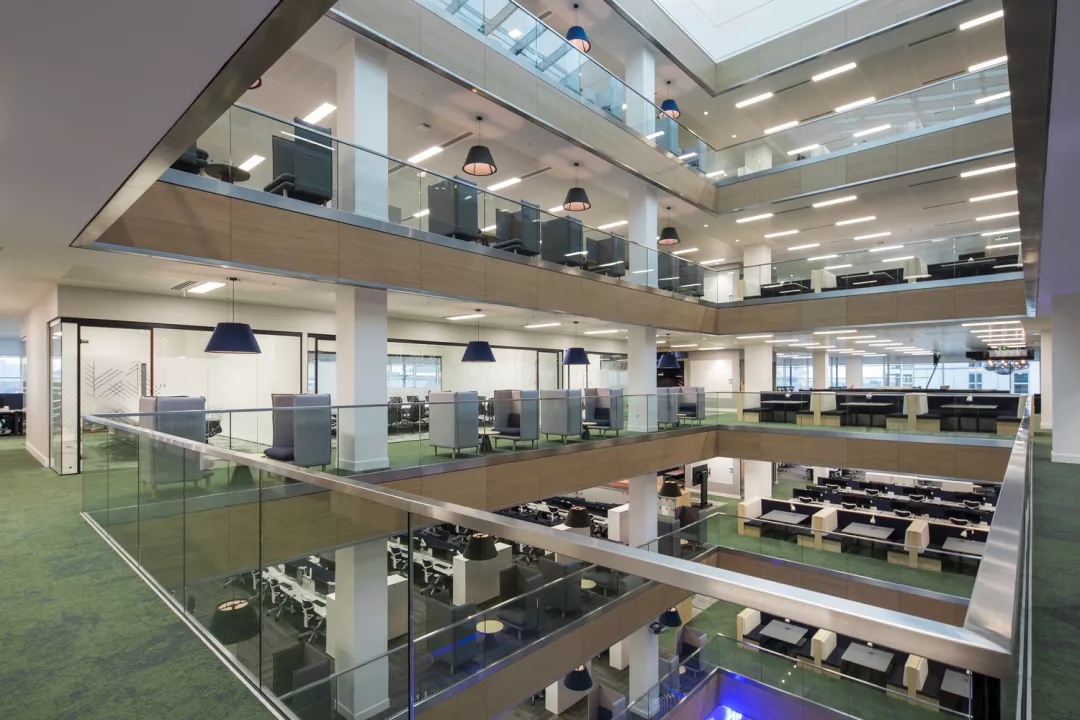 Bupa办公楼丨英国曼彻斯特-17