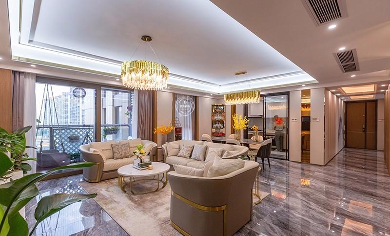 现代轻奢家居,温馨舒适生活空间-5