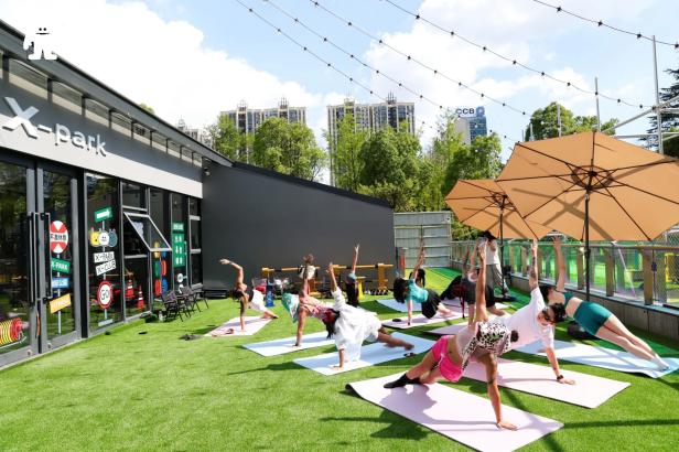 Xpark坐标公园丨中国贵阳丨未见筑设计事务所（室内方案）,重庆东境装饰设计有限公司（室内施工图）-60