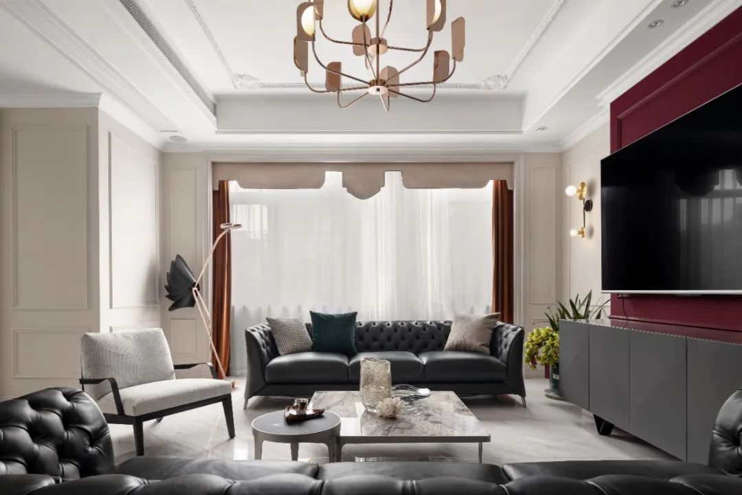 绿城御园现代简约风住宅设计-88