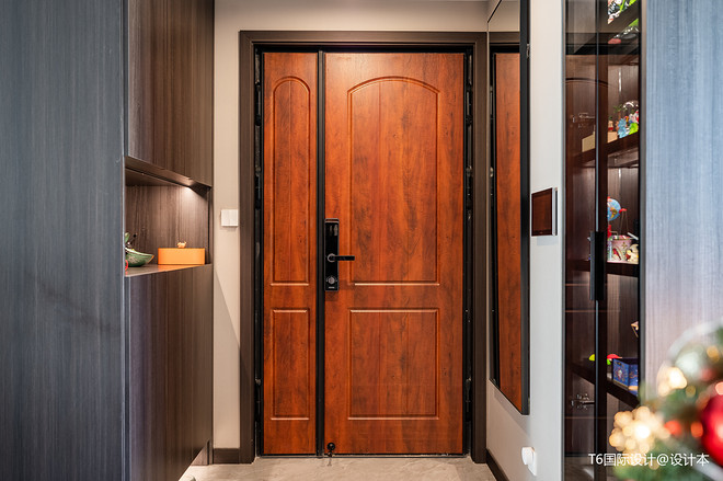 106万元三居168平米装修案例丨中国上海-14