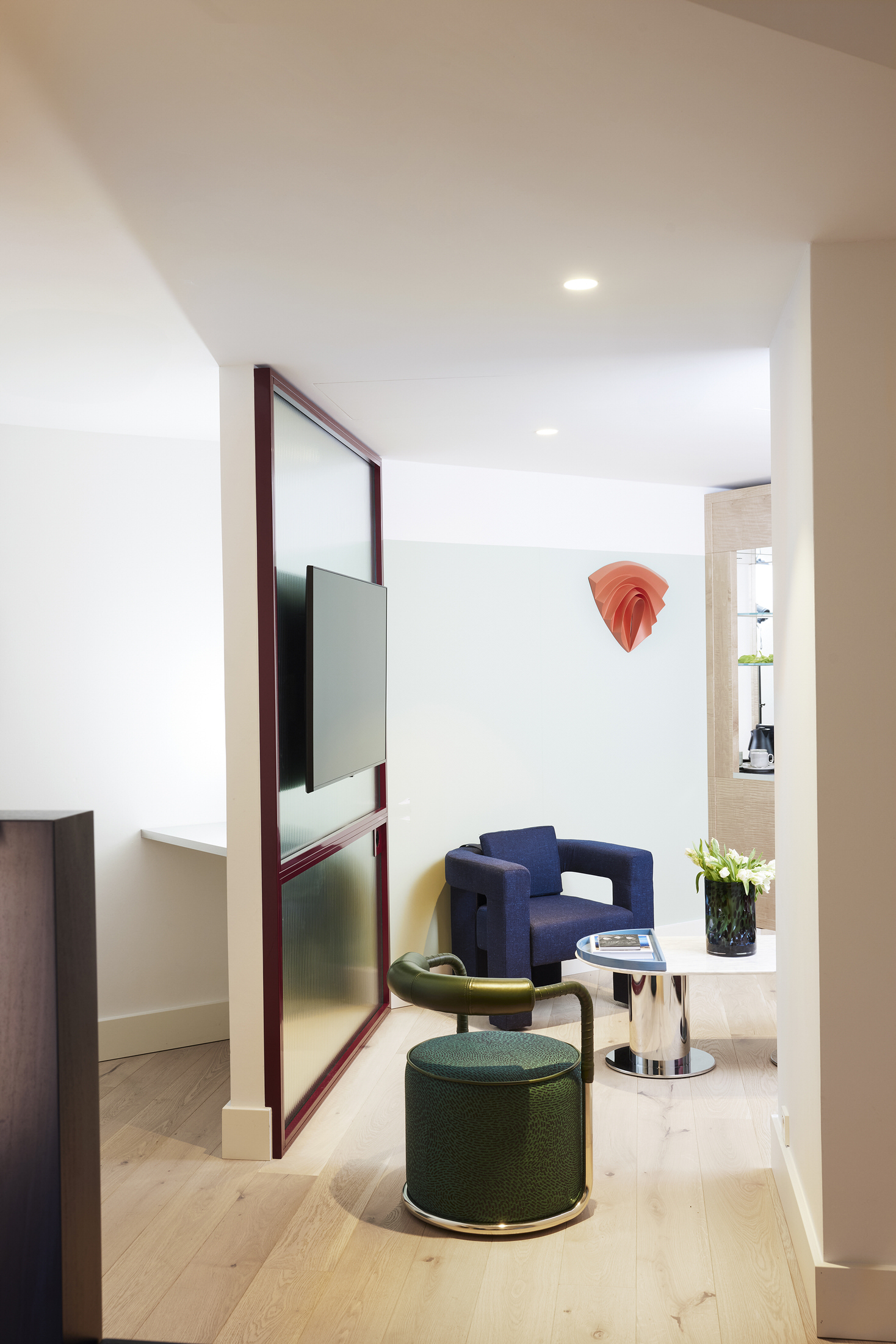 Kimpton Main Frankfurt酒店丨德国法兰克福丨伦敦Waldo Works建筑工作室-11