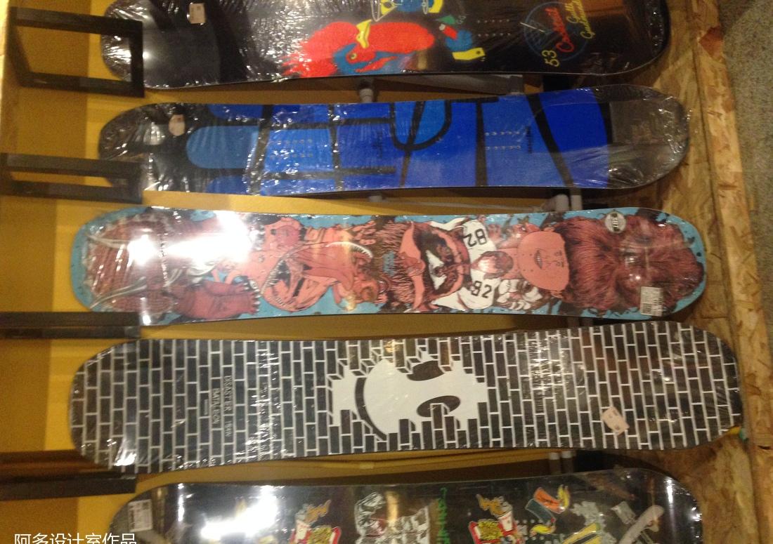 雪线单板俱乐部 室内设计-30