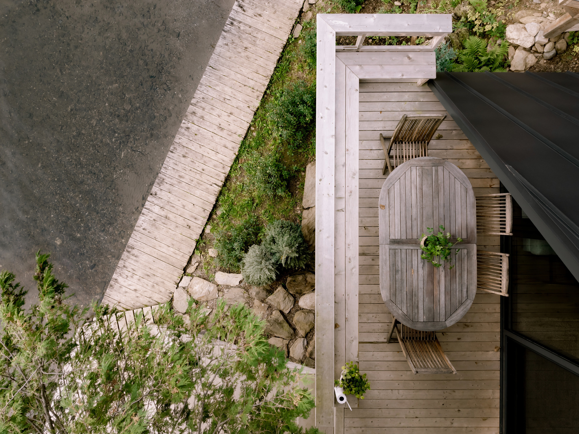 Chalet A 小屋丨加拿大蒙特利尔丨Matière Première Architecture-25