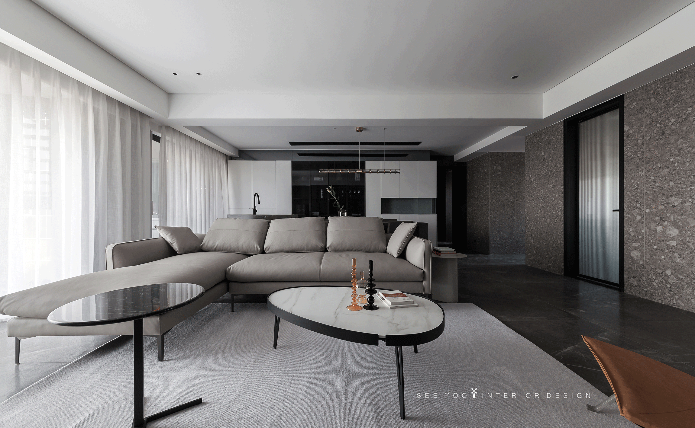 蓝宝湾 · 陈宅丨中国莆田丨夕又（莆田）室内设计制作室-34