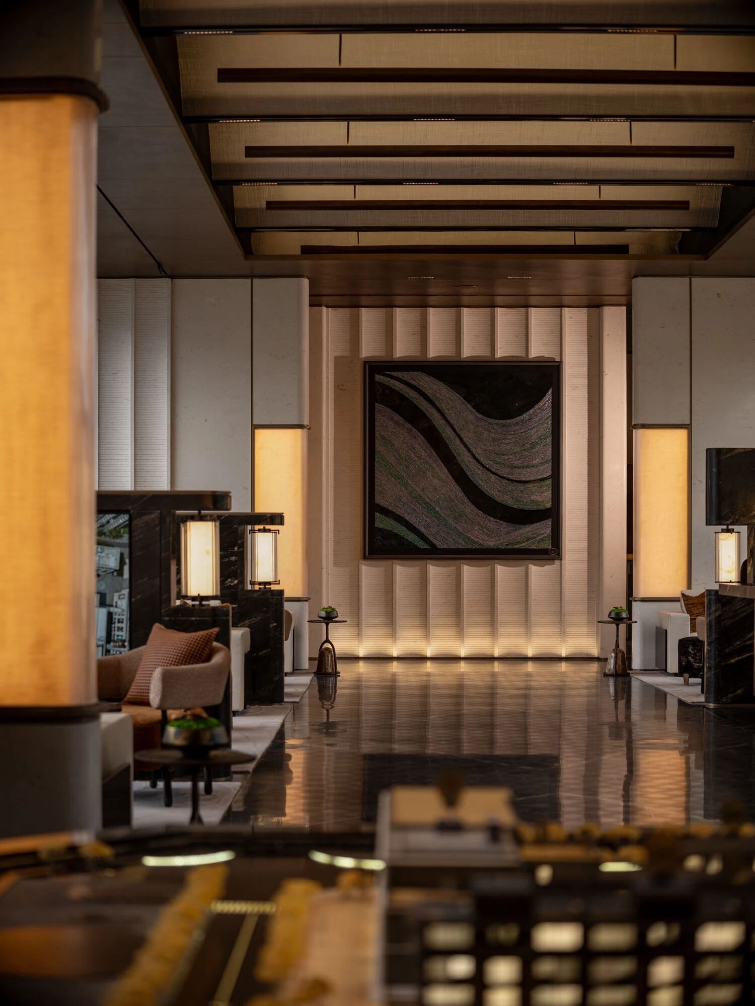 绿城台州臻园丨中国台州丨近境制作,春山秋水-15