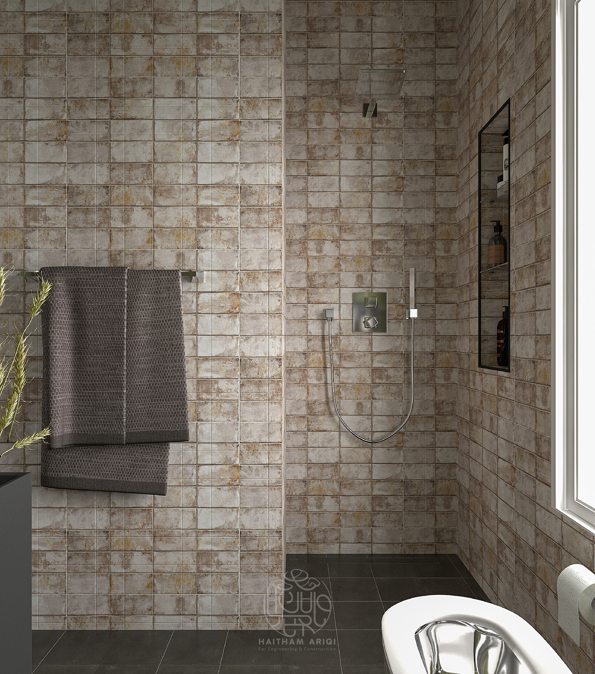 简约风格公寓丨也门萨那丨Haitham Ariqi-15