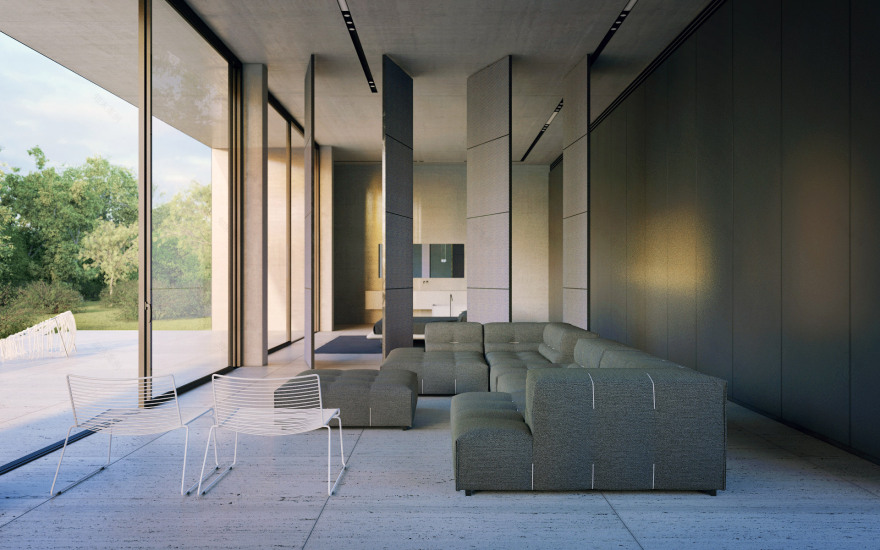 House 12 单层住宅项目丨乌克兰丨Yurima Architects-4