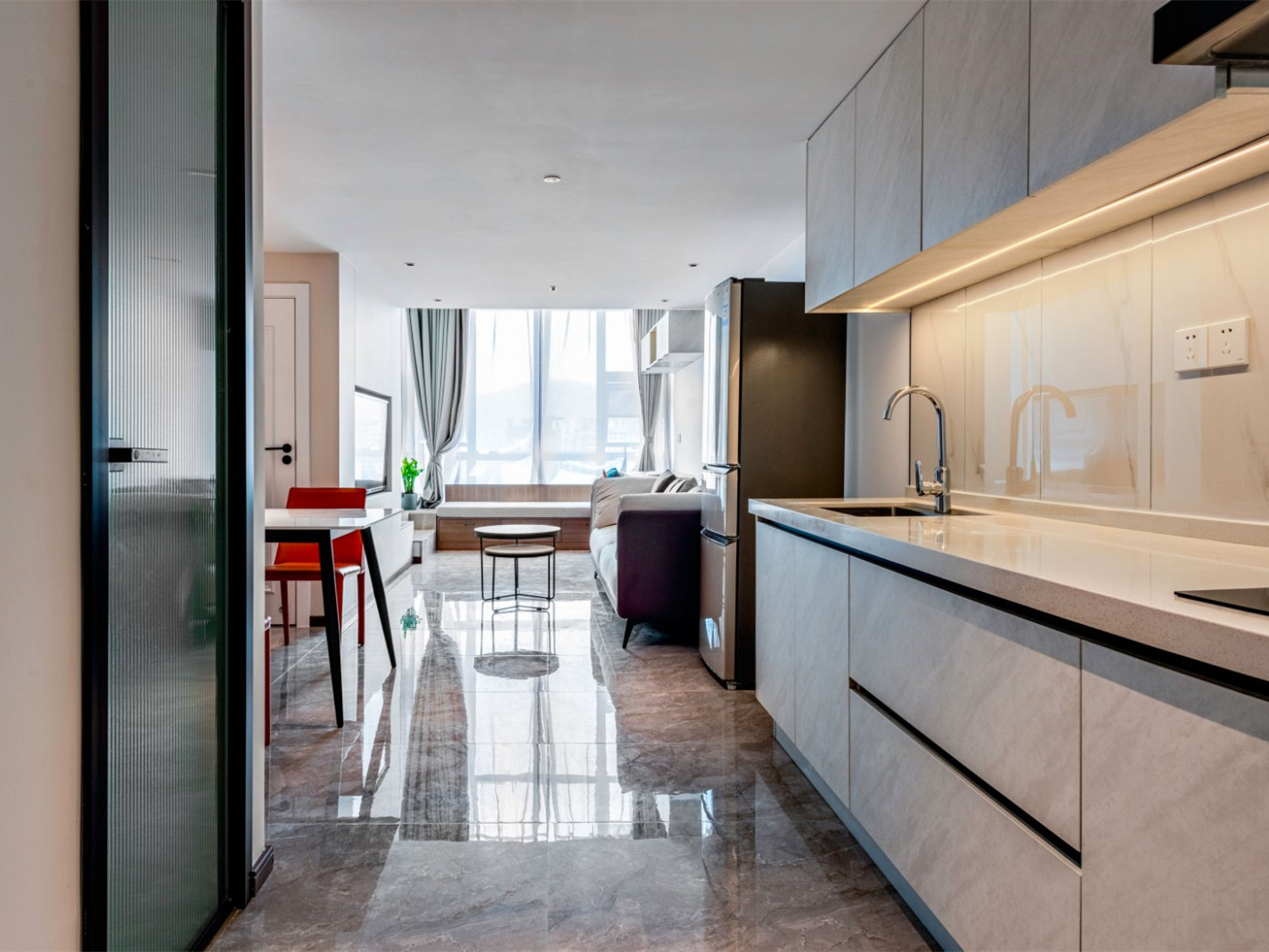 昆明西南驿小公寓丨中国昆明丨长空创作-3