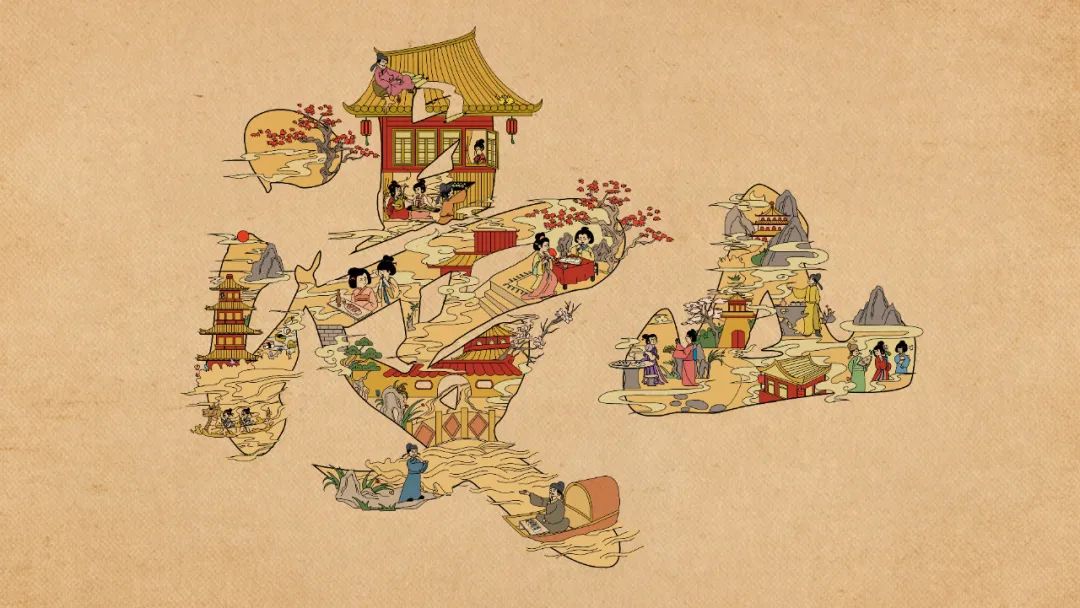 漫山日料品牌空间全案设计丨中国长沙丨由里设计-39