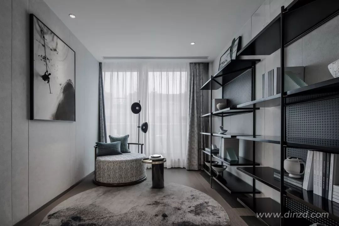 浙江诸暨祥生·云境别墅样板间——水墨意境的空间艺术-14