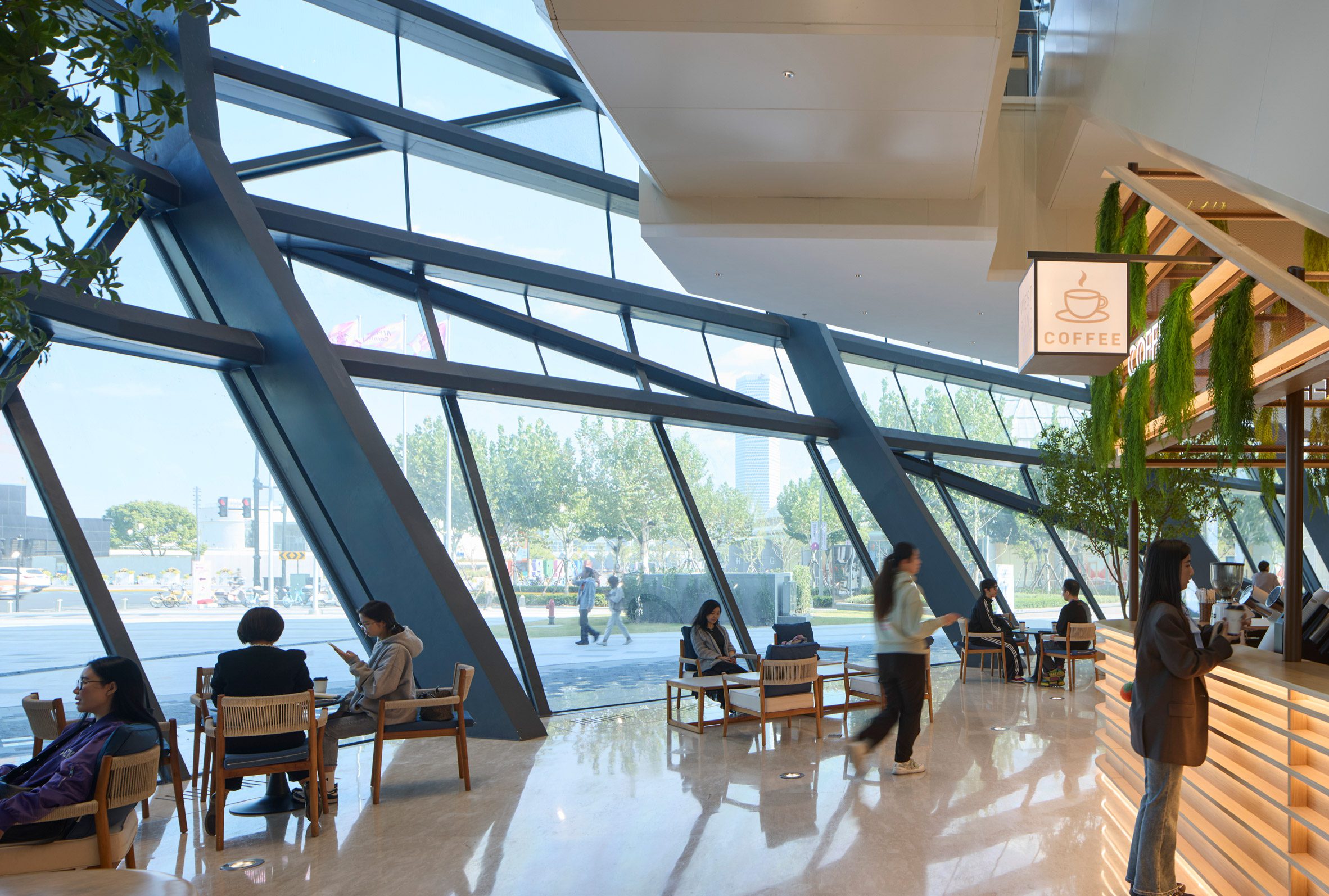 上海西岸国际会展中心丨中国上海丨SOM建筑设计事务所-31