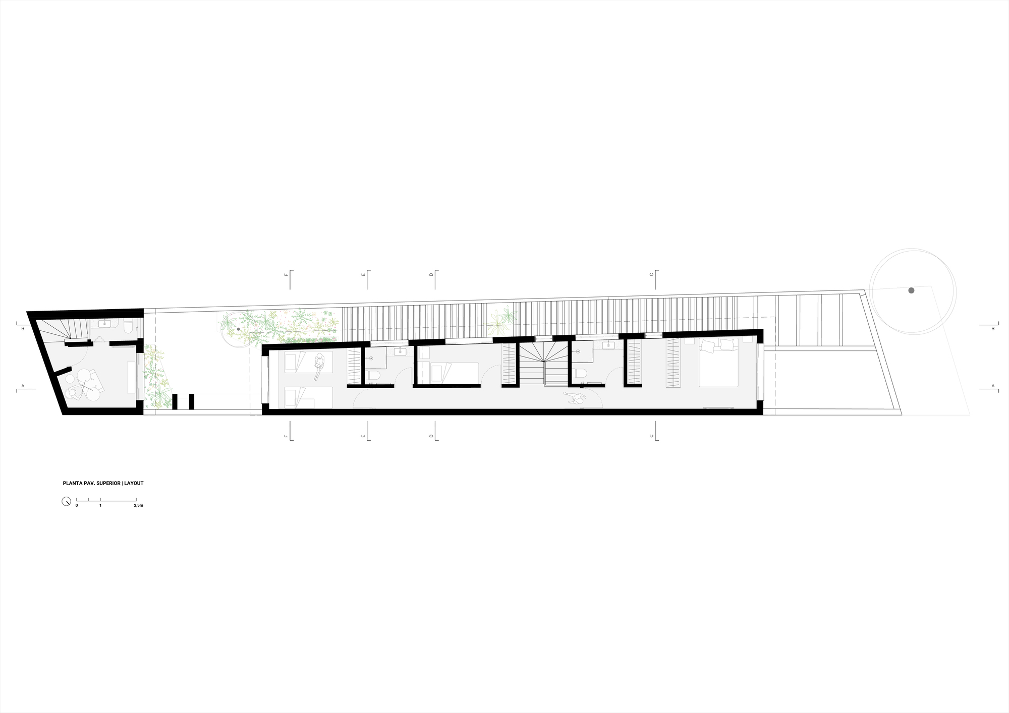 RCL 住宅改造丨巴西圣保罗丨entre escalas-20