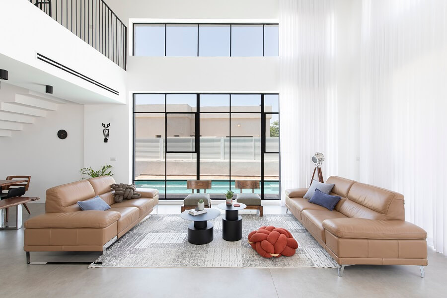 印度南部私人住宅室内设计项目丨建筑师雪莉·戈德施泰因-10